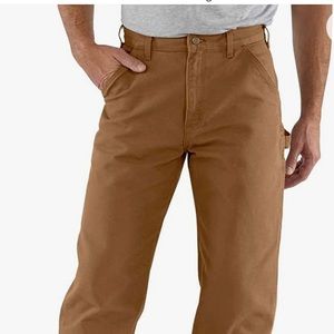 Carhartt Washed Duck Work Dungaree. Loose original Fit. 29X30.  Carhartt brown.